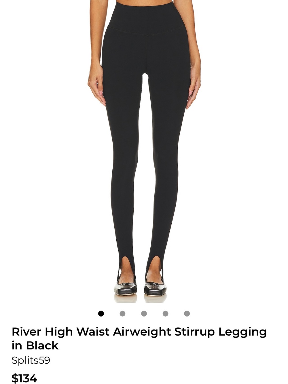 SPLITS59 STIRRUP LEGGING